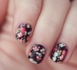 Fancy Floral Nails
