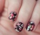Fancy Floral Nails